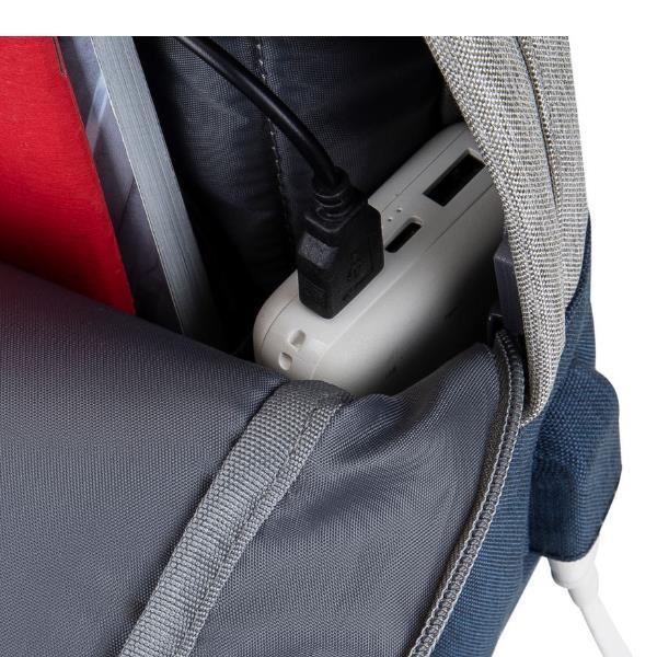 Rivacase Zaino per laptop da 15,6’ con cerniere …